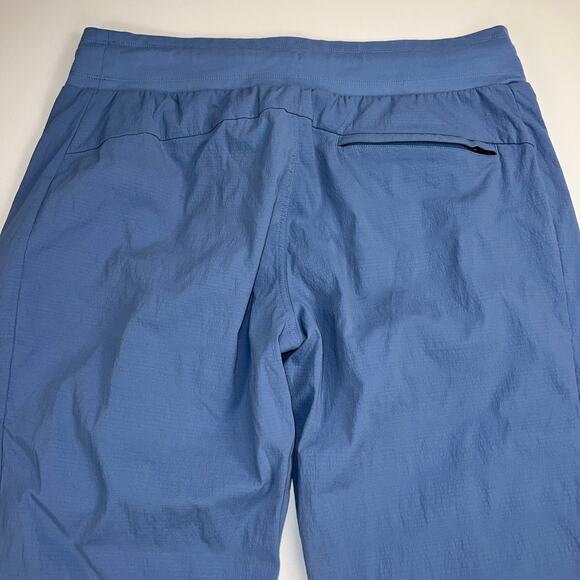 Athleta Trekkie North Jogger Pants Dusty Blue Active Athleisure Size 12 - Picture 9 of 16